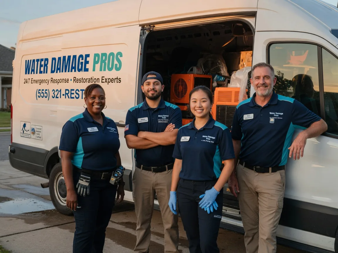 Water Damage Restoration company in Stratford, WA